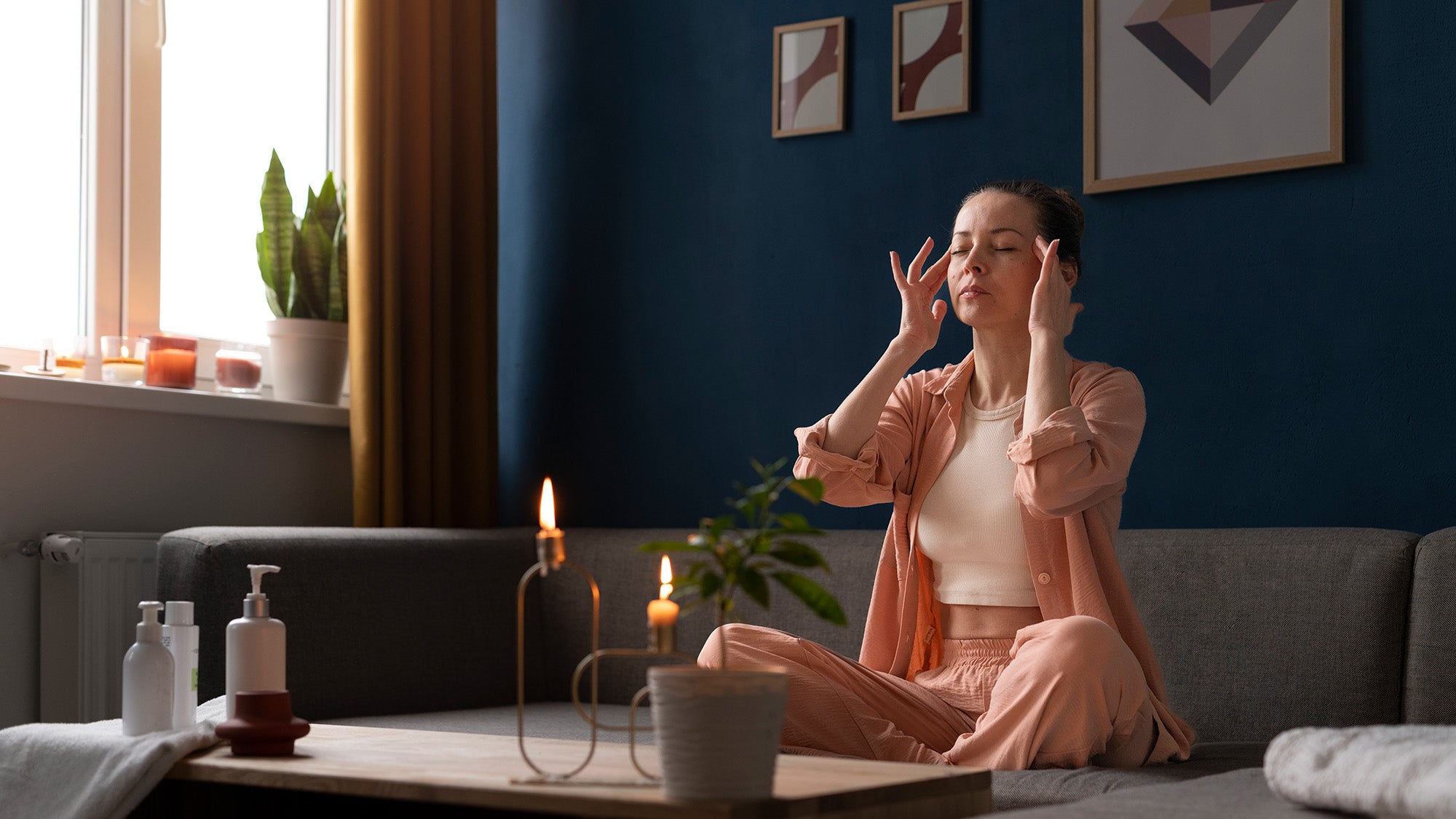 The Benefits of Scented Candles for Stress Relief and Relaxation