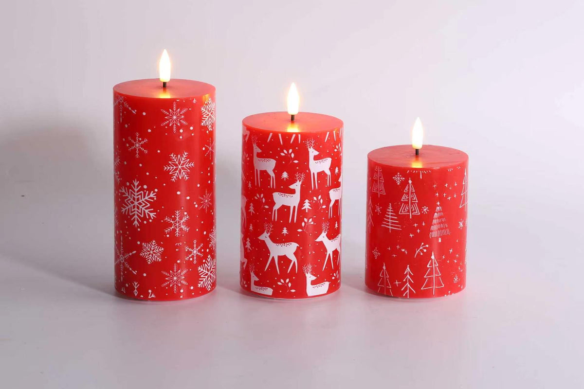 Ambira Halo Winter Stag – Set of 3