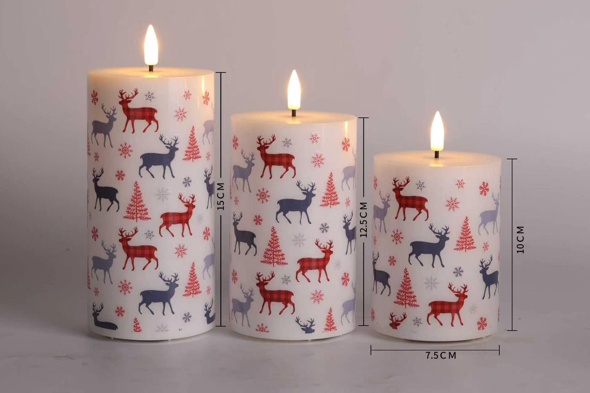 Ambira Halo Winter Stag – Set of 3