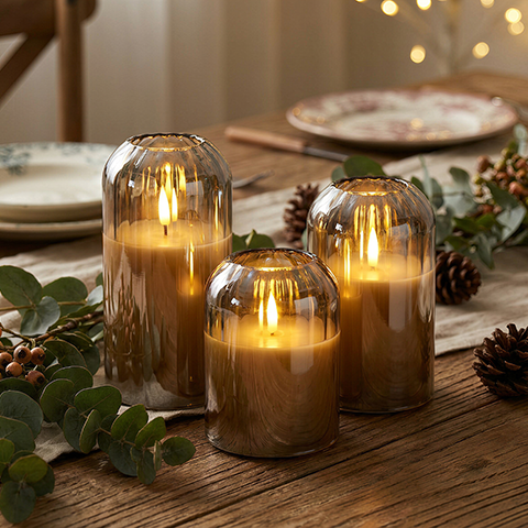Golden Veil - Set of 3