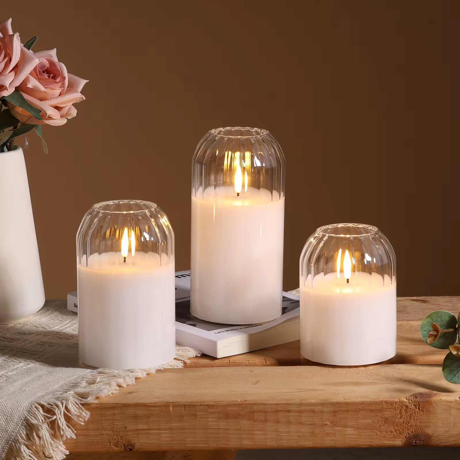 Golden Veil - Set of 3
