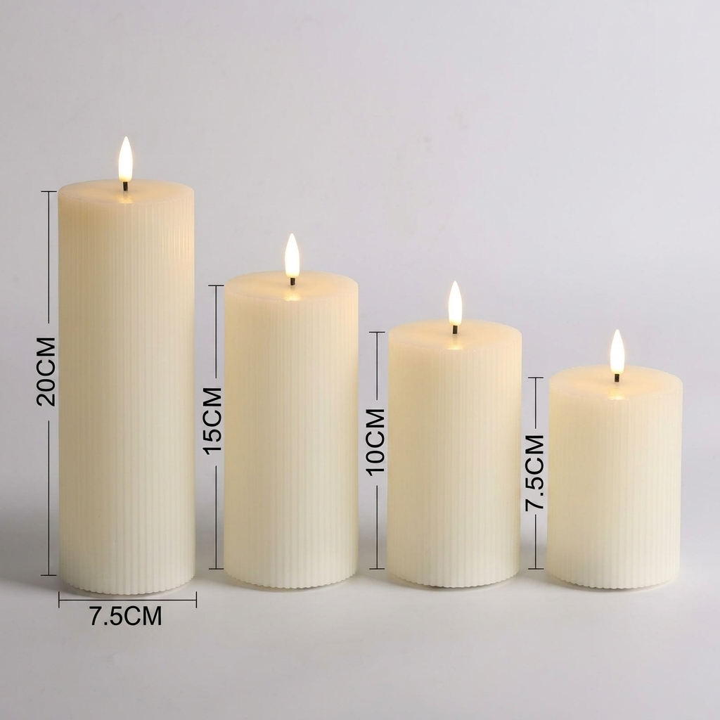 Ambira Halo Pure Pillar - Set of 4