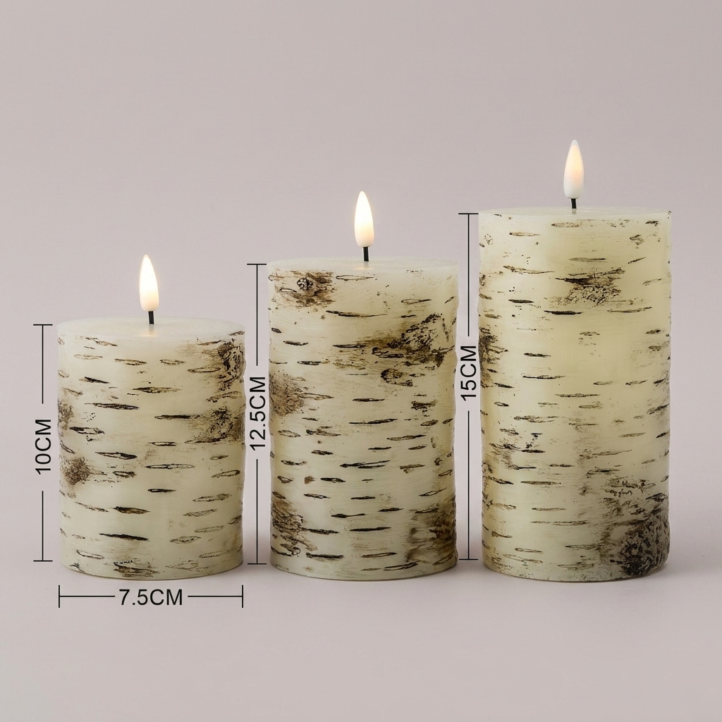 Ambira Halo Birch Ember - Set of 3