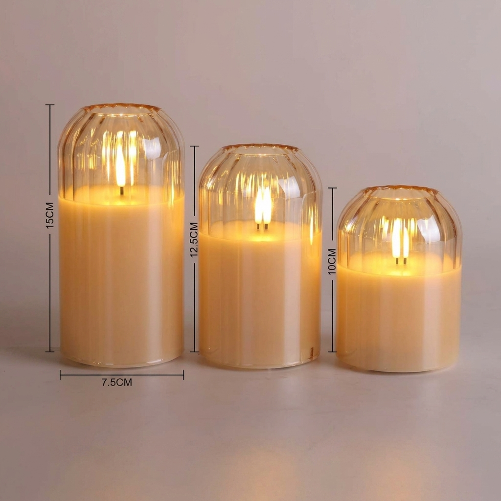 Golden Veil - Set of 3