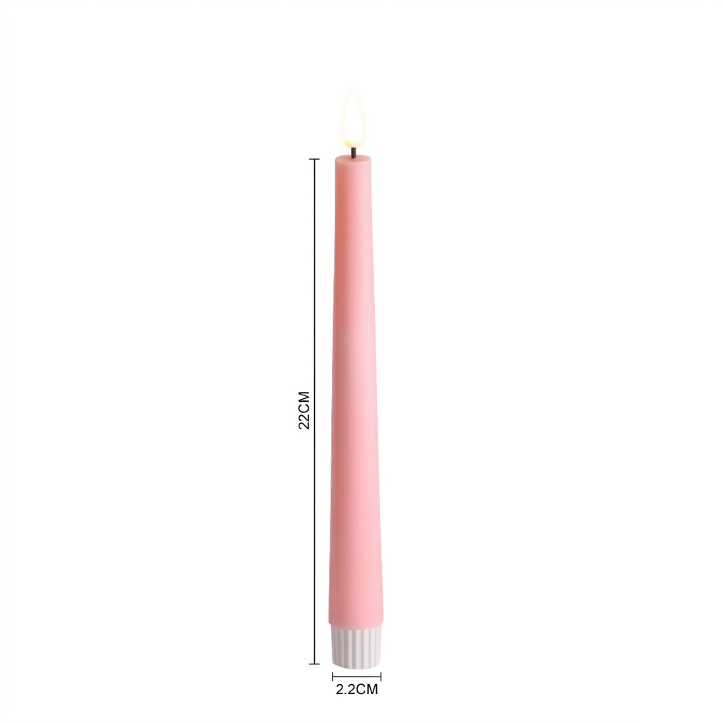 Ambira Silhouette - Rose Taper - Set of 4