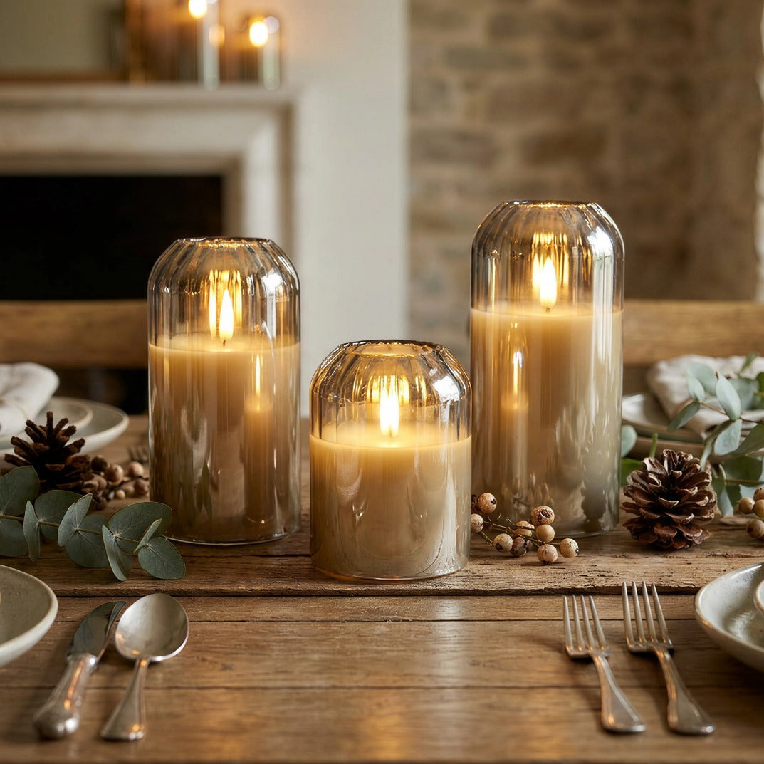 Golden Veil - Set of 3