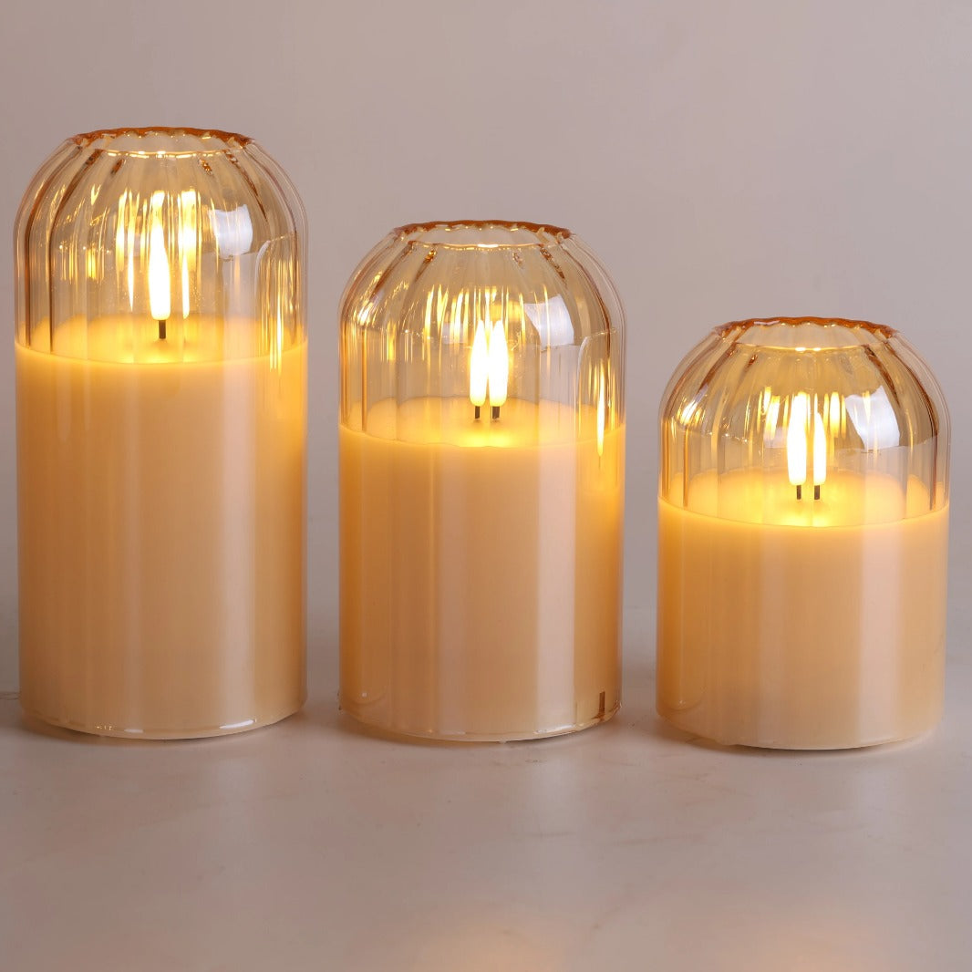 Golden Veil - Set of 3