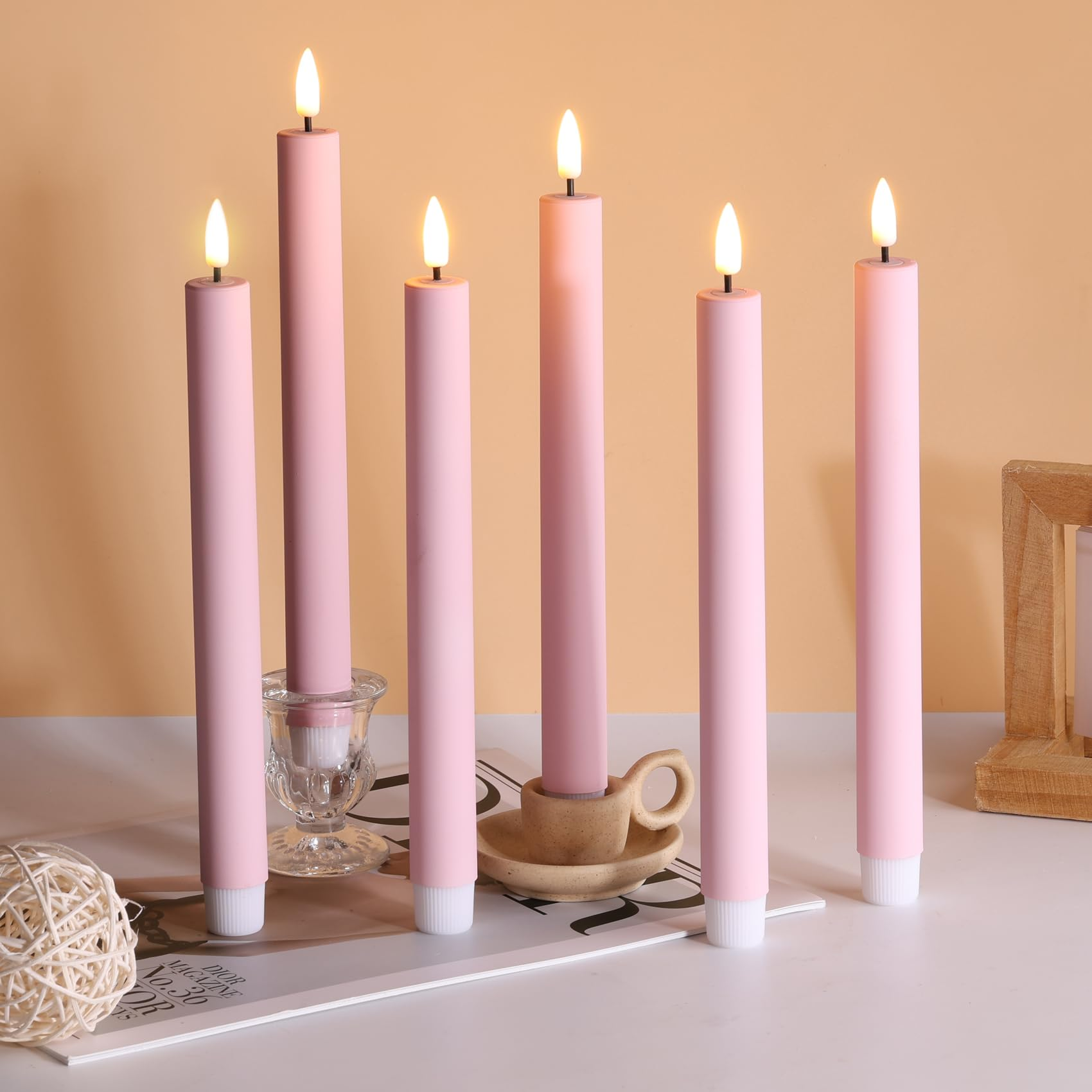 Ambira Silhouette - Rose Taper - Set of 4