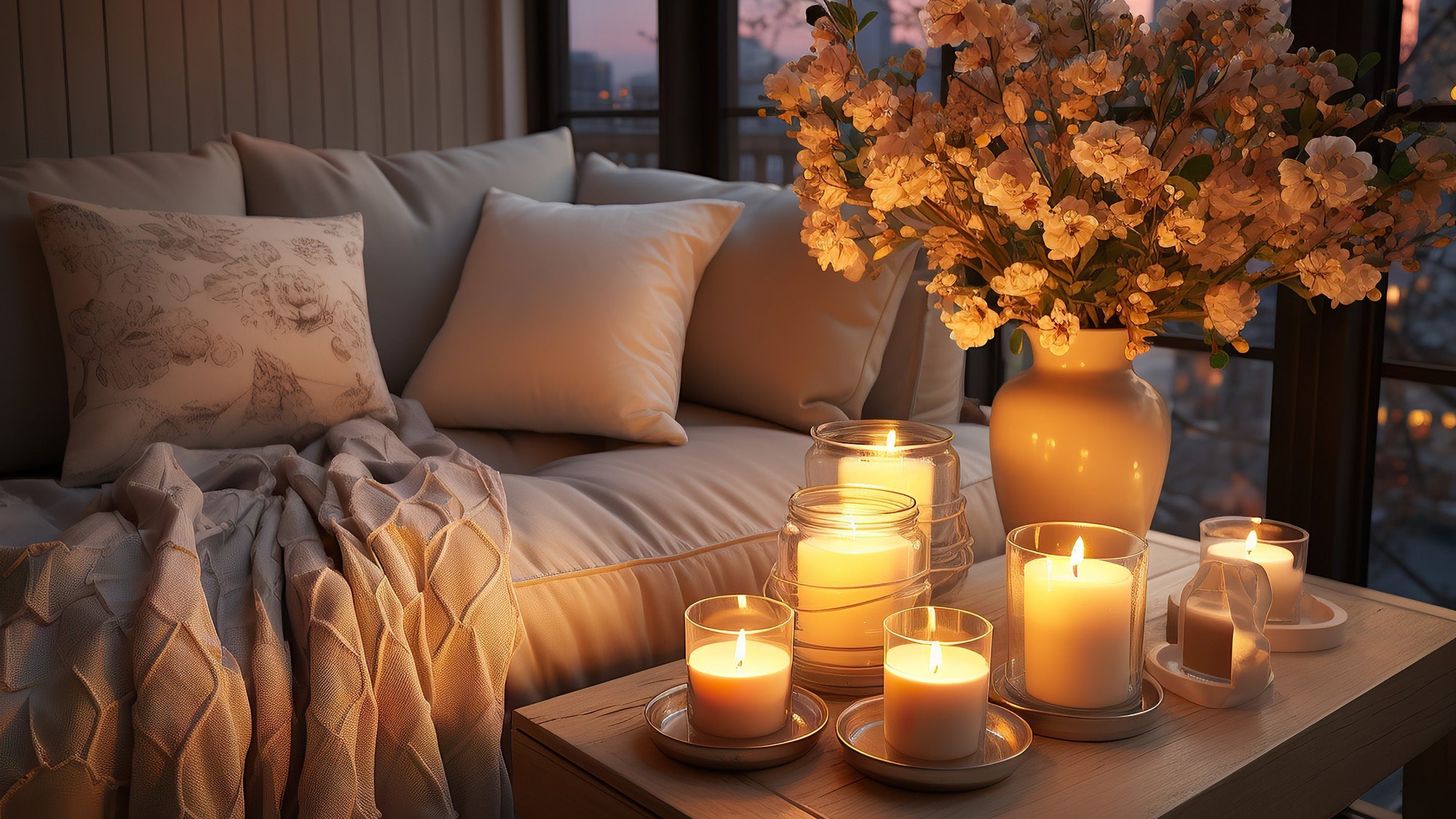 How to Choose the Perfect Candle for Every Room in Your Home