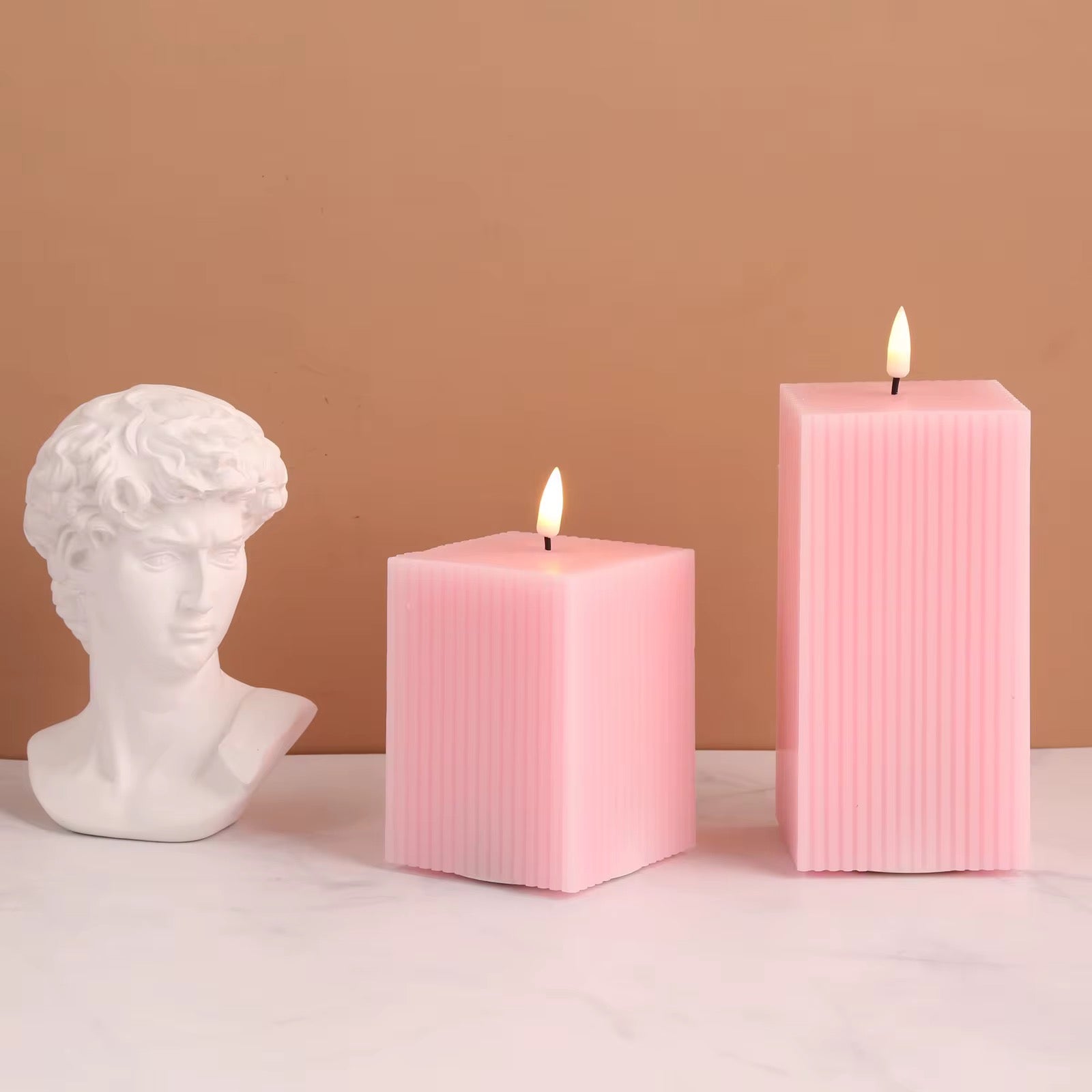 Ambira Halo Velvet Block - Set of 2