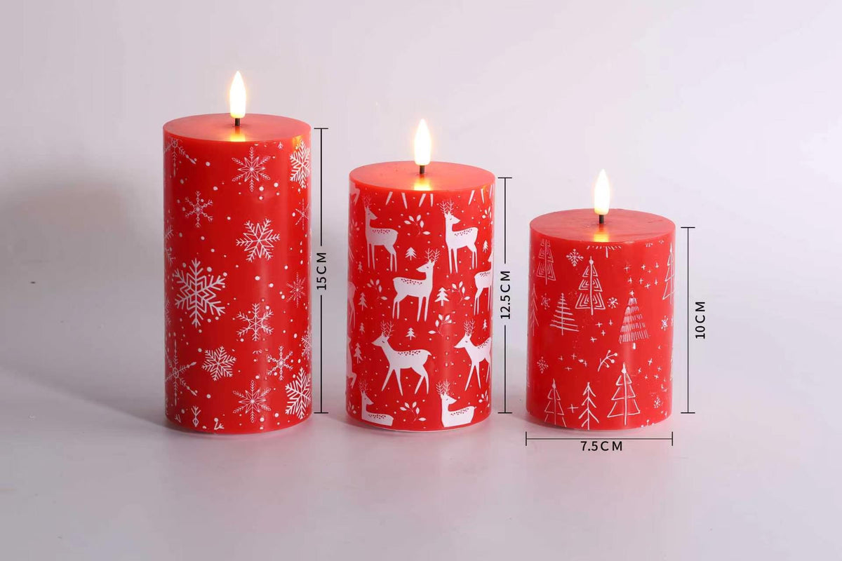 Ambira Halo Winter Stag – Set of 3