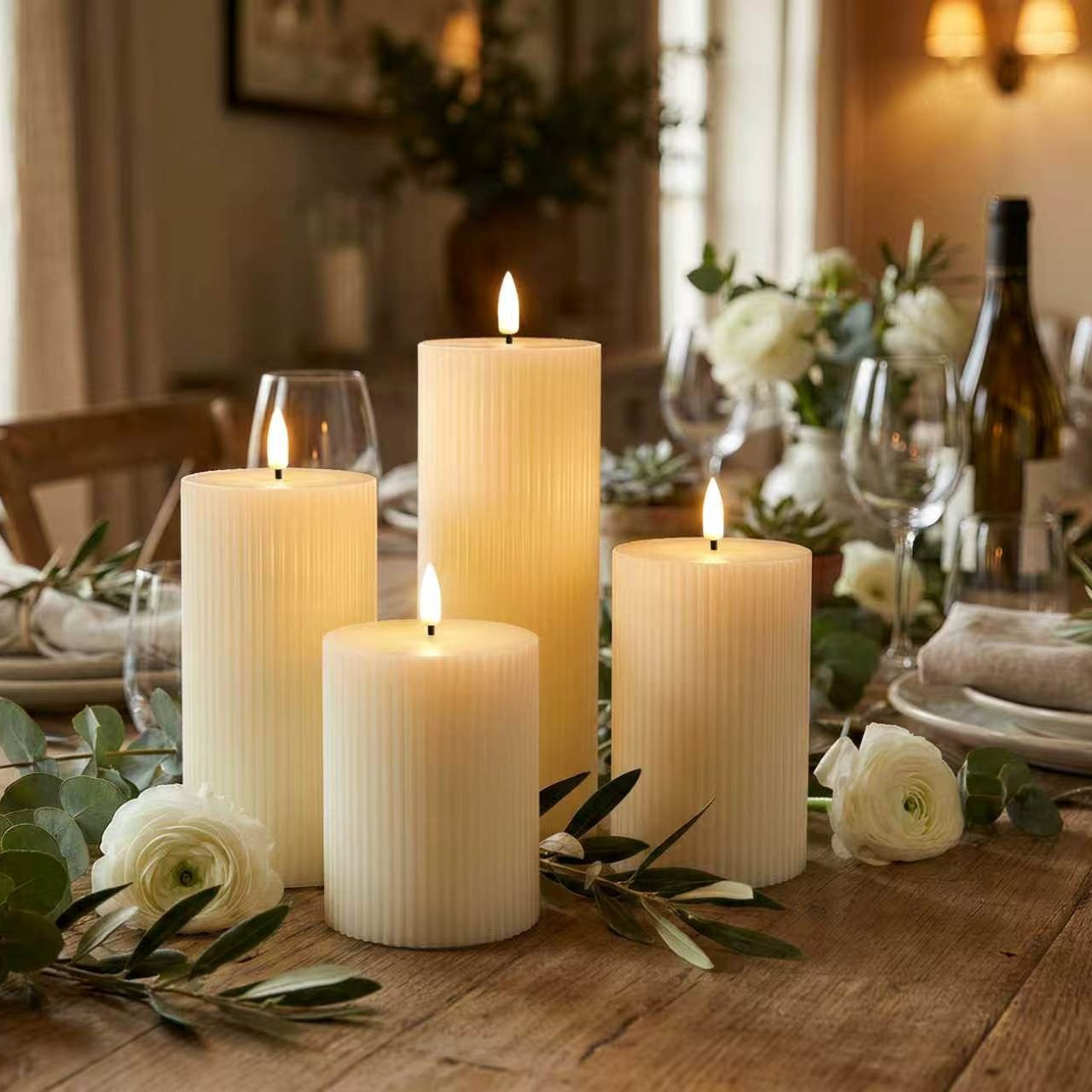 Ambira Halo Pure Pillar - Set of 4