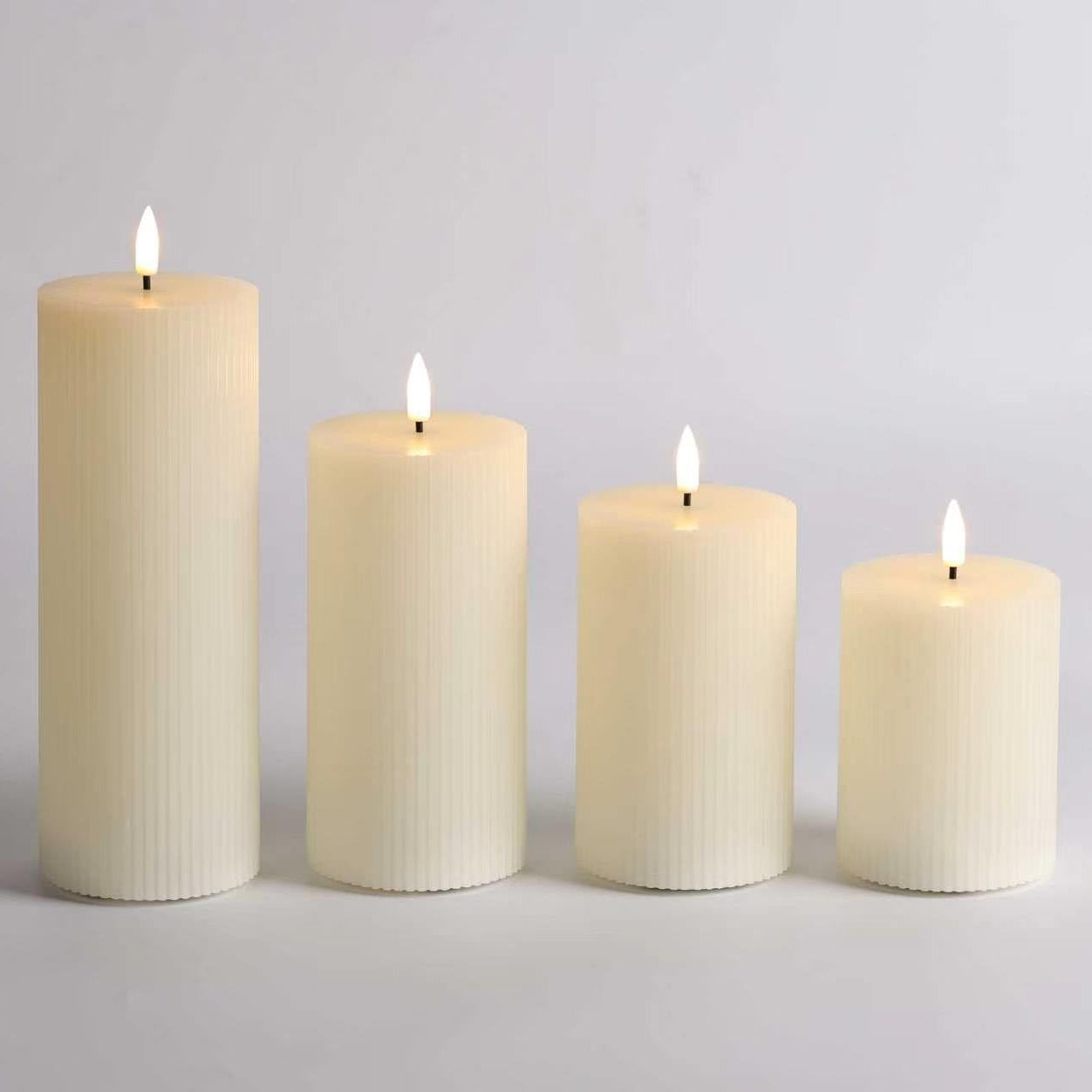 Ambira Halo Pure Pillar - Set of 4
