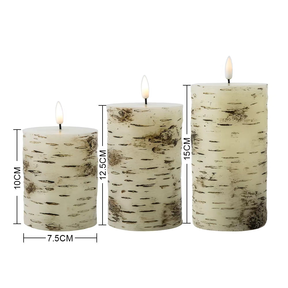 Ambira Halo Birch Ember - Set of 3