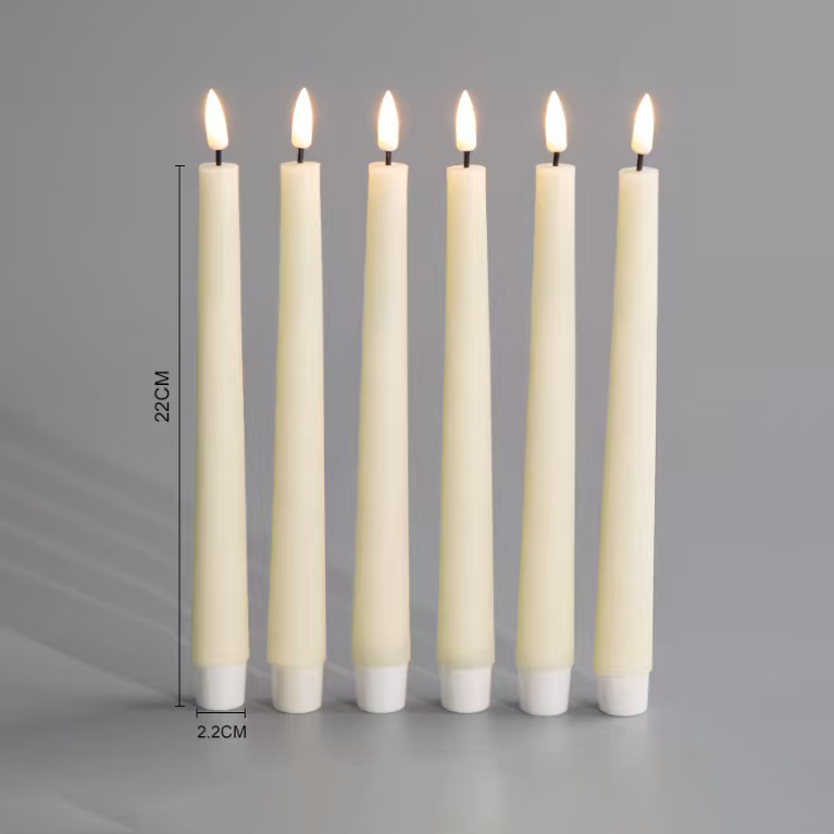 Ambira Silhouette - Rose Taper - Set of 4