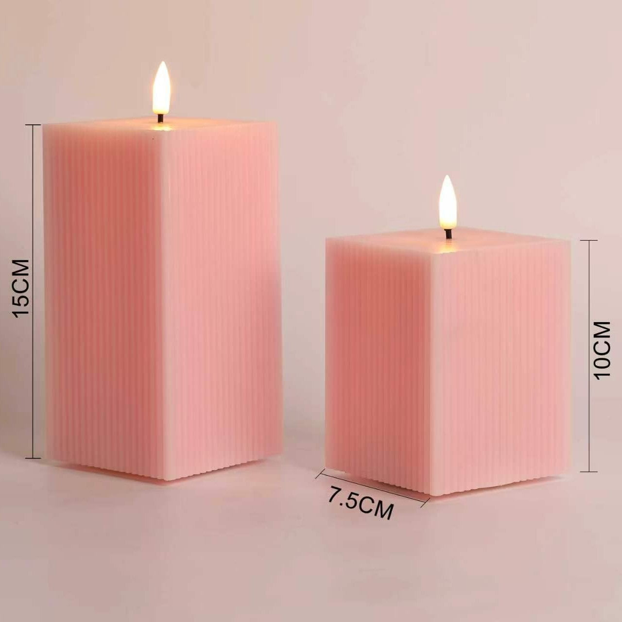 Ambira Halo Velvet Block - Set of 2