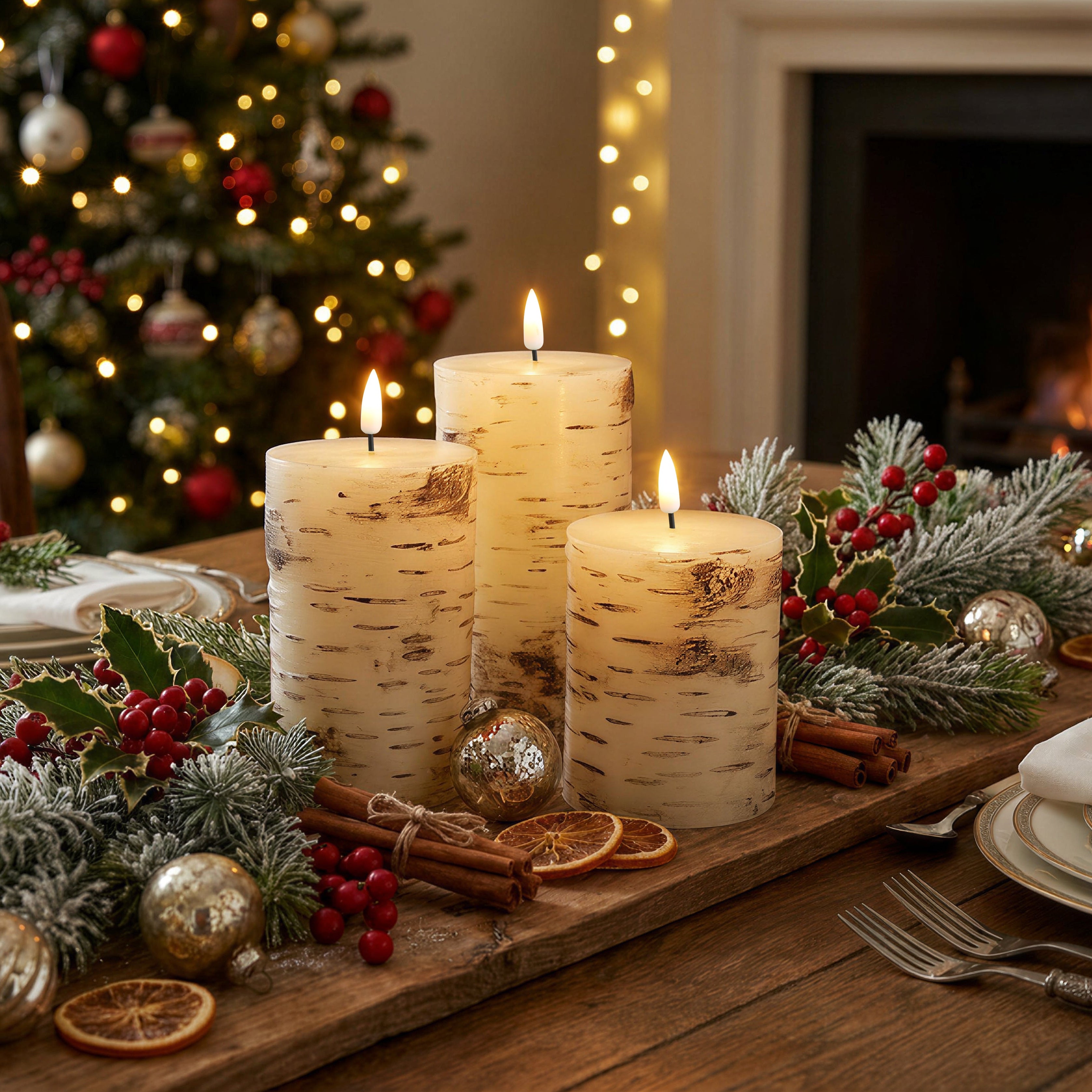 Ambira Halo Birch Ember - Set of 3