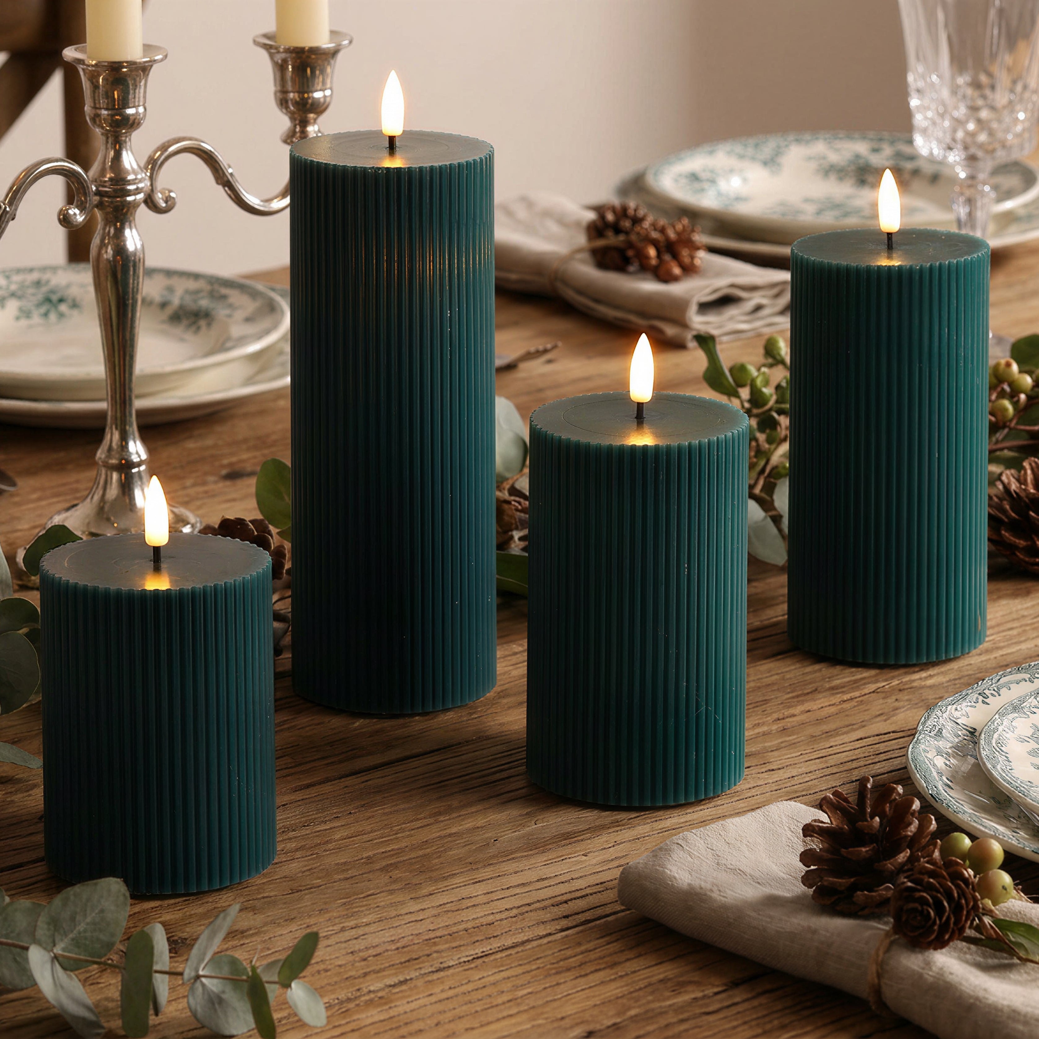 Ambira Halo Pure Pillar - Set of 4