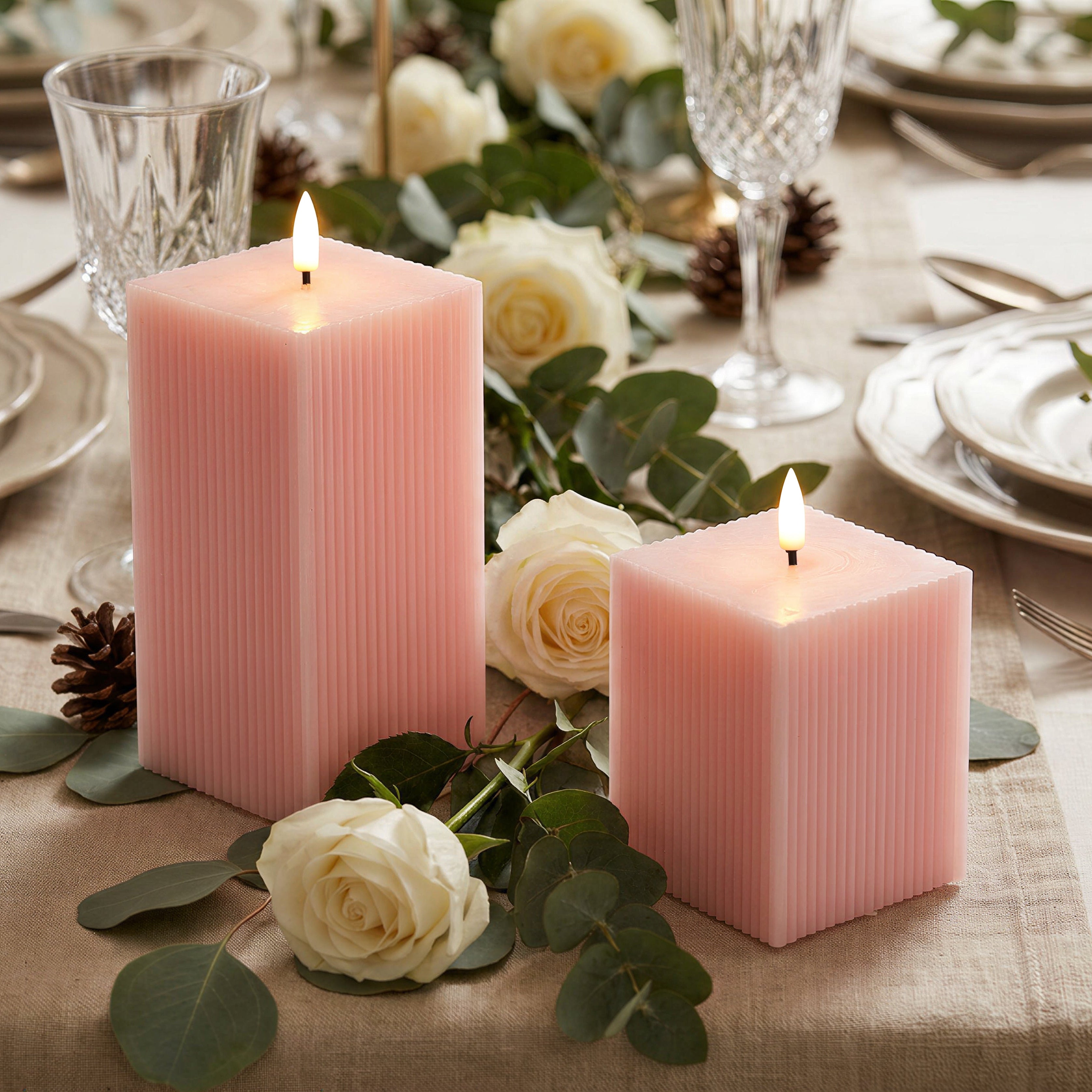 Ambira Halo Velvet Block - Set of 2