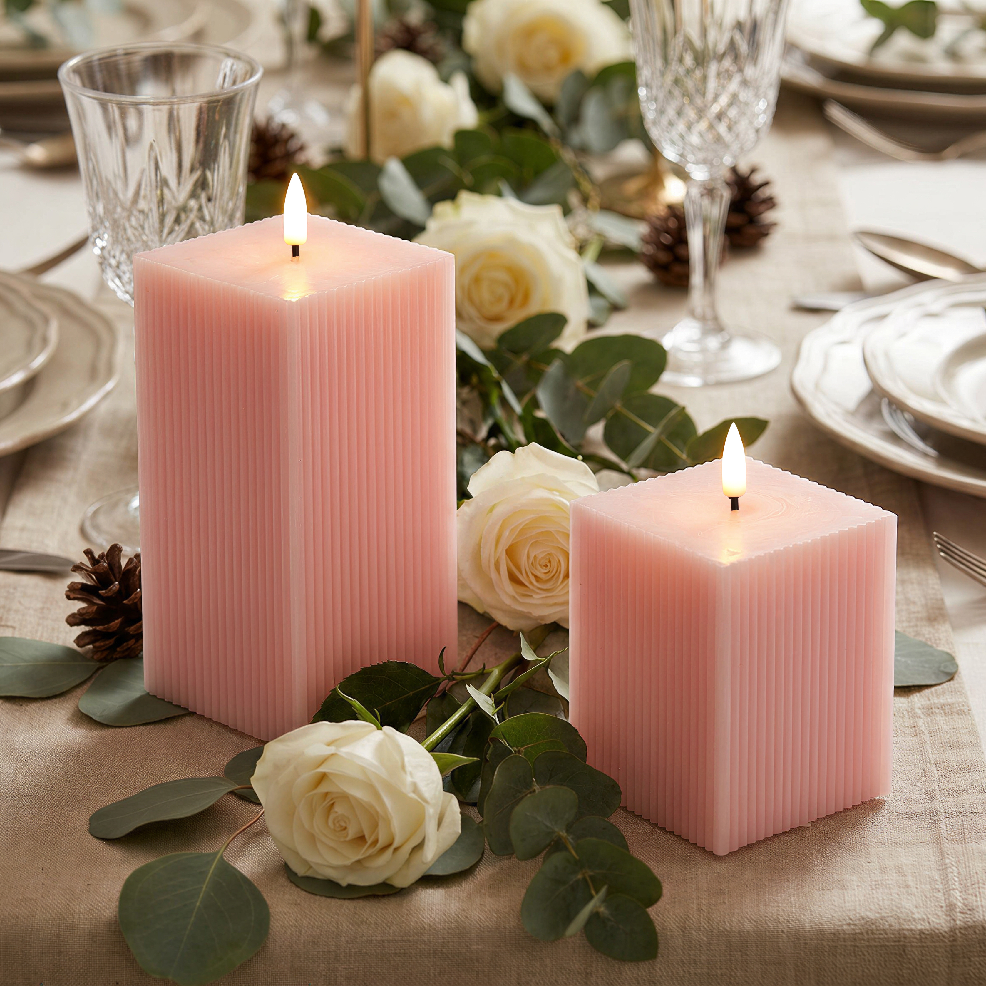 Ambira Halo Velvet Block - Set of 2