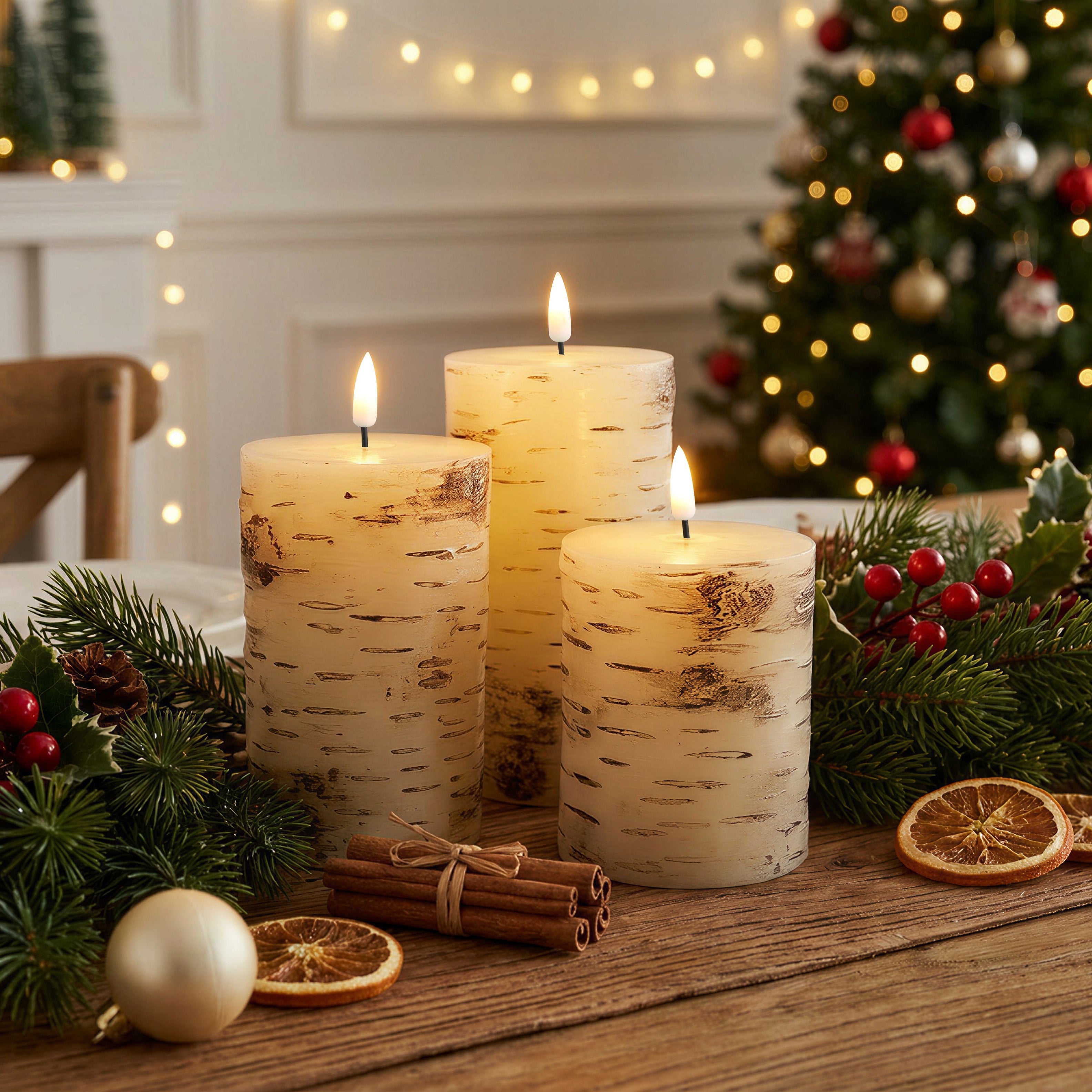 Ambira Halo Birch Ember - Set of 3
