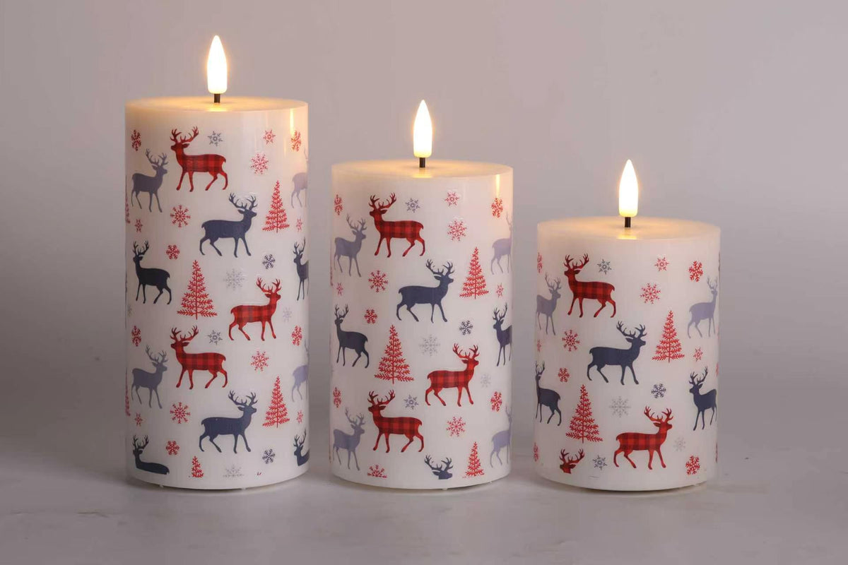 Ambira Halo Winter Stag – Set of 3