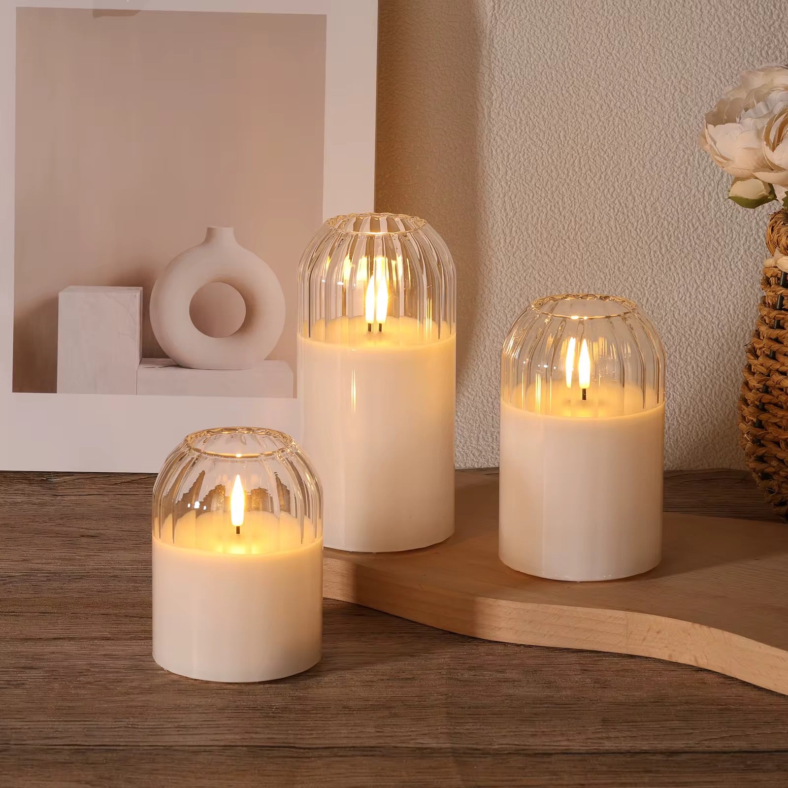 Golden Veil - Set of 3