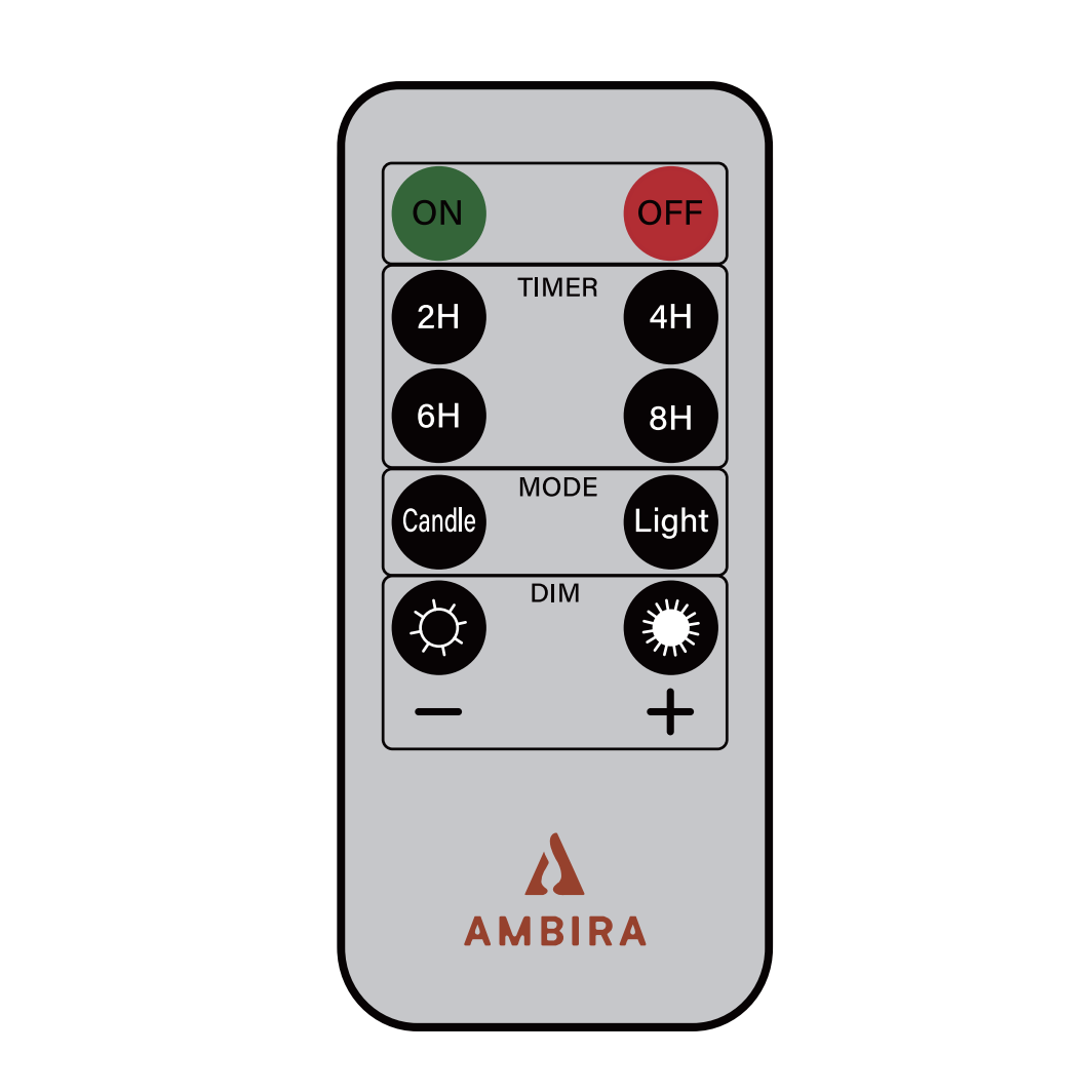 Ambira Halo Velvet Block - Set of 2