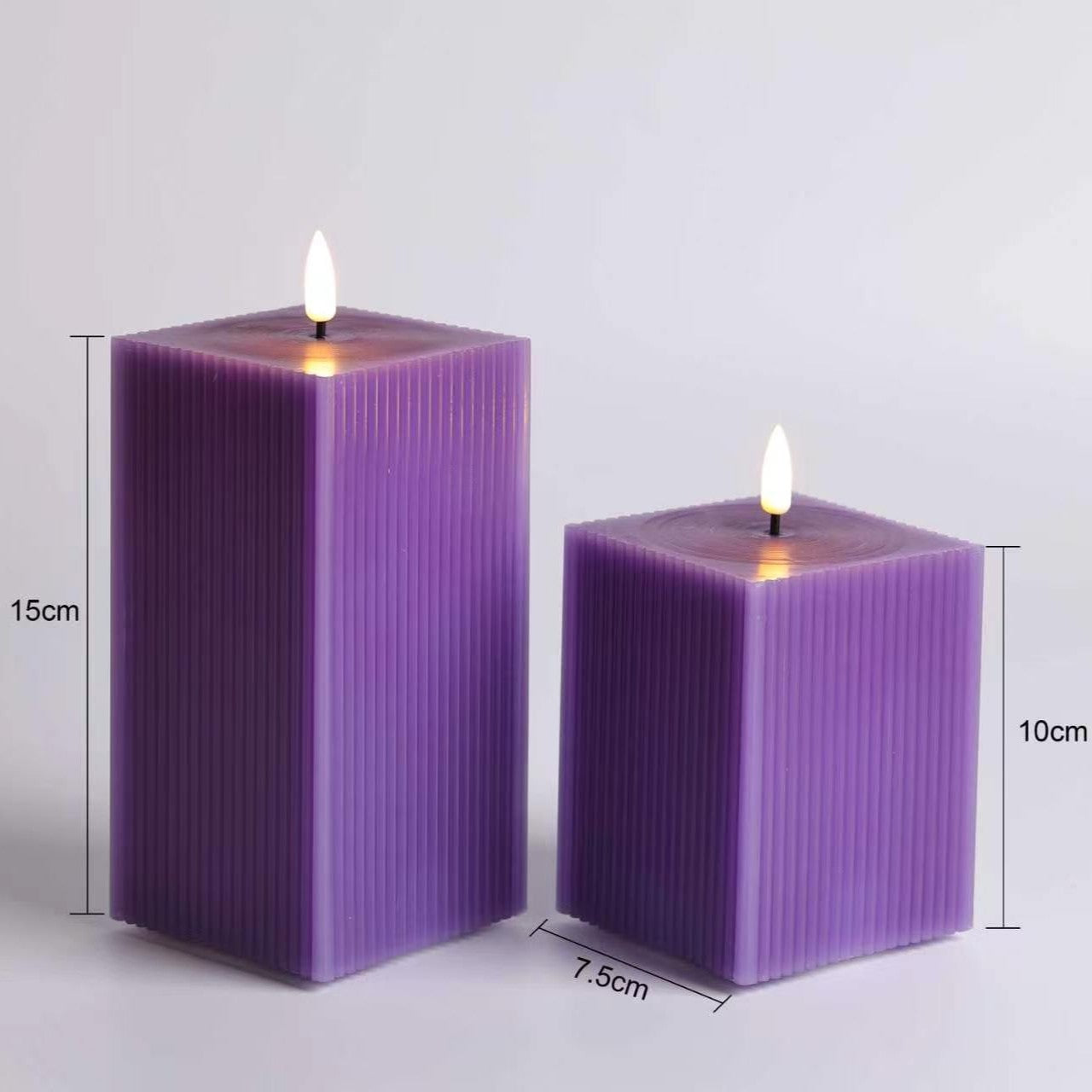 Ambira Halo Velvet Block - Set of 2