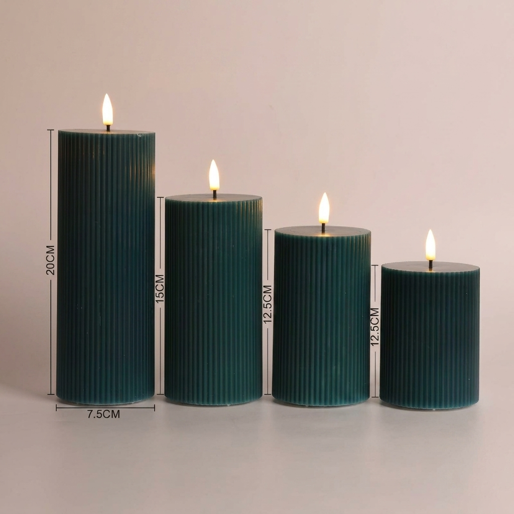 Ambira Halo Pure Pillar - Set of 4