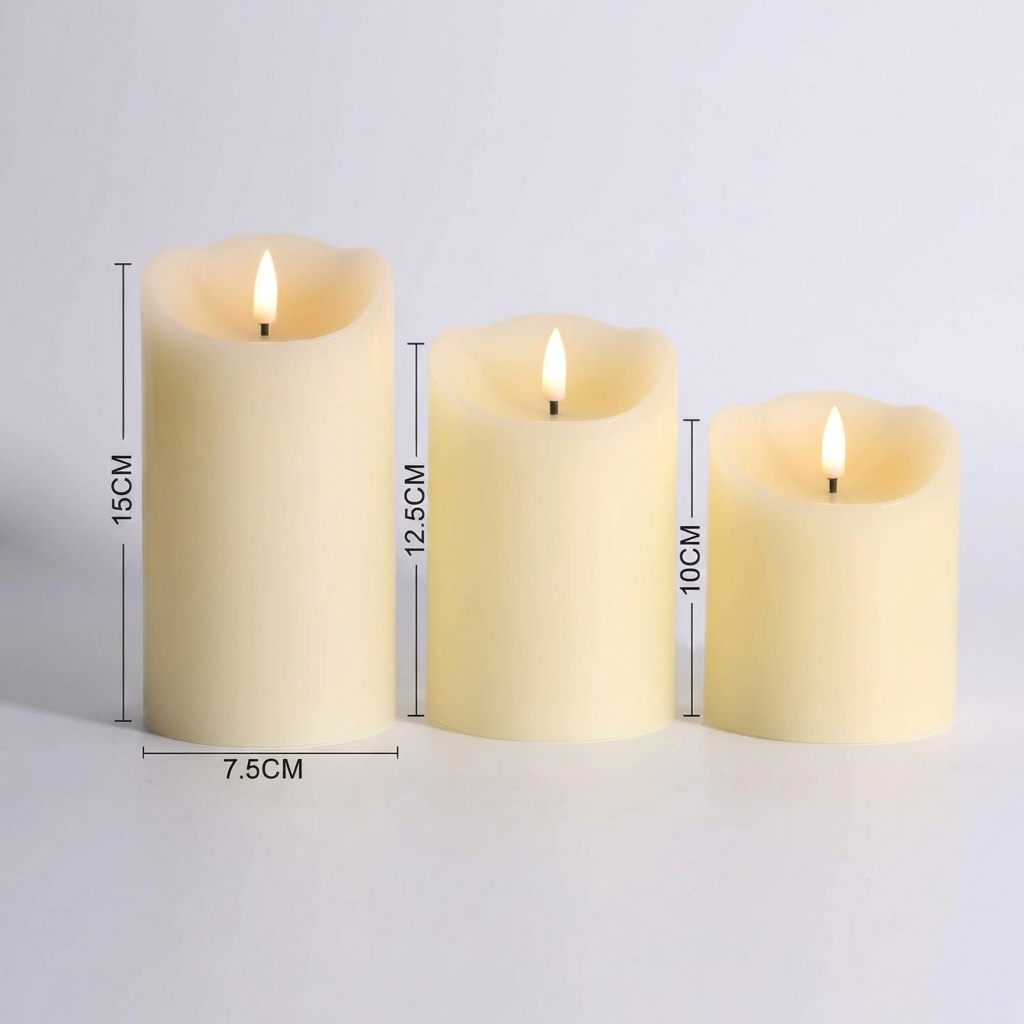 Ambira Halo - Ivory Essence - Set of 3