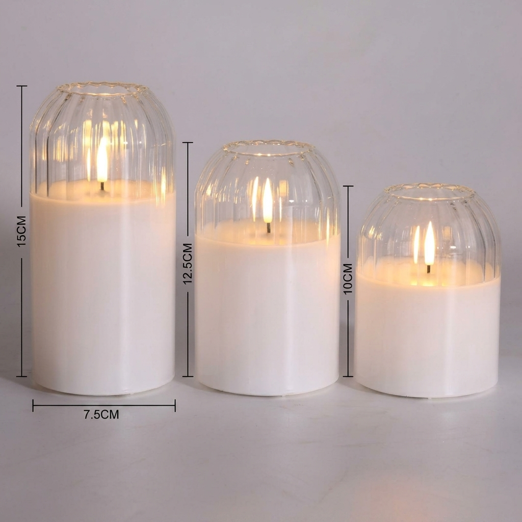 Golden Veil - Set of 3