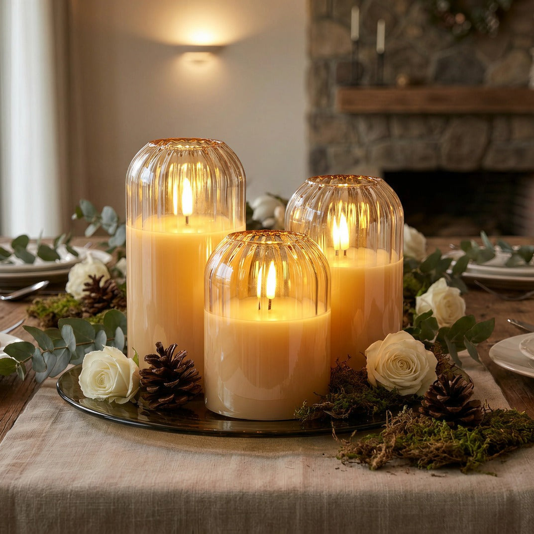 Golden Veil - Set of 3