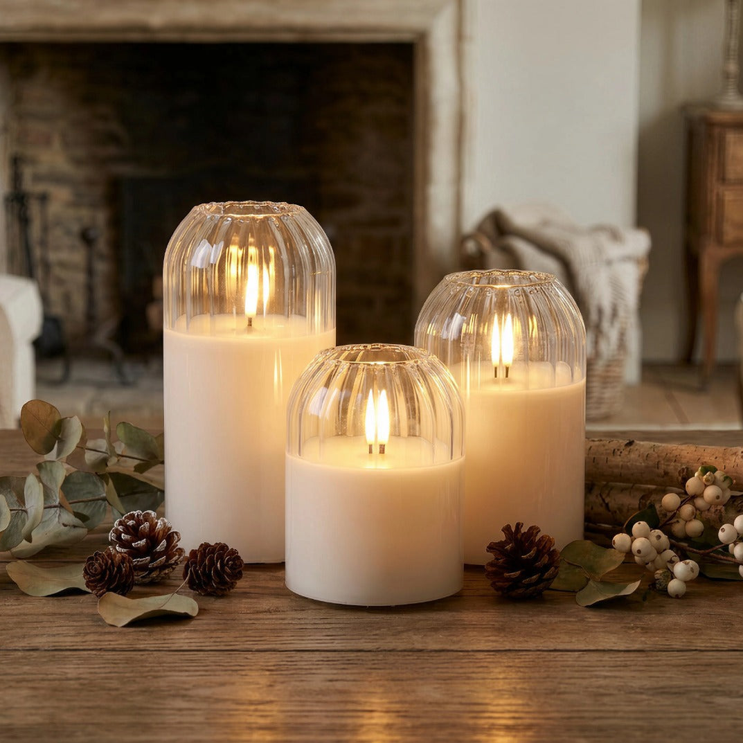 Golden Veil - Set of 3