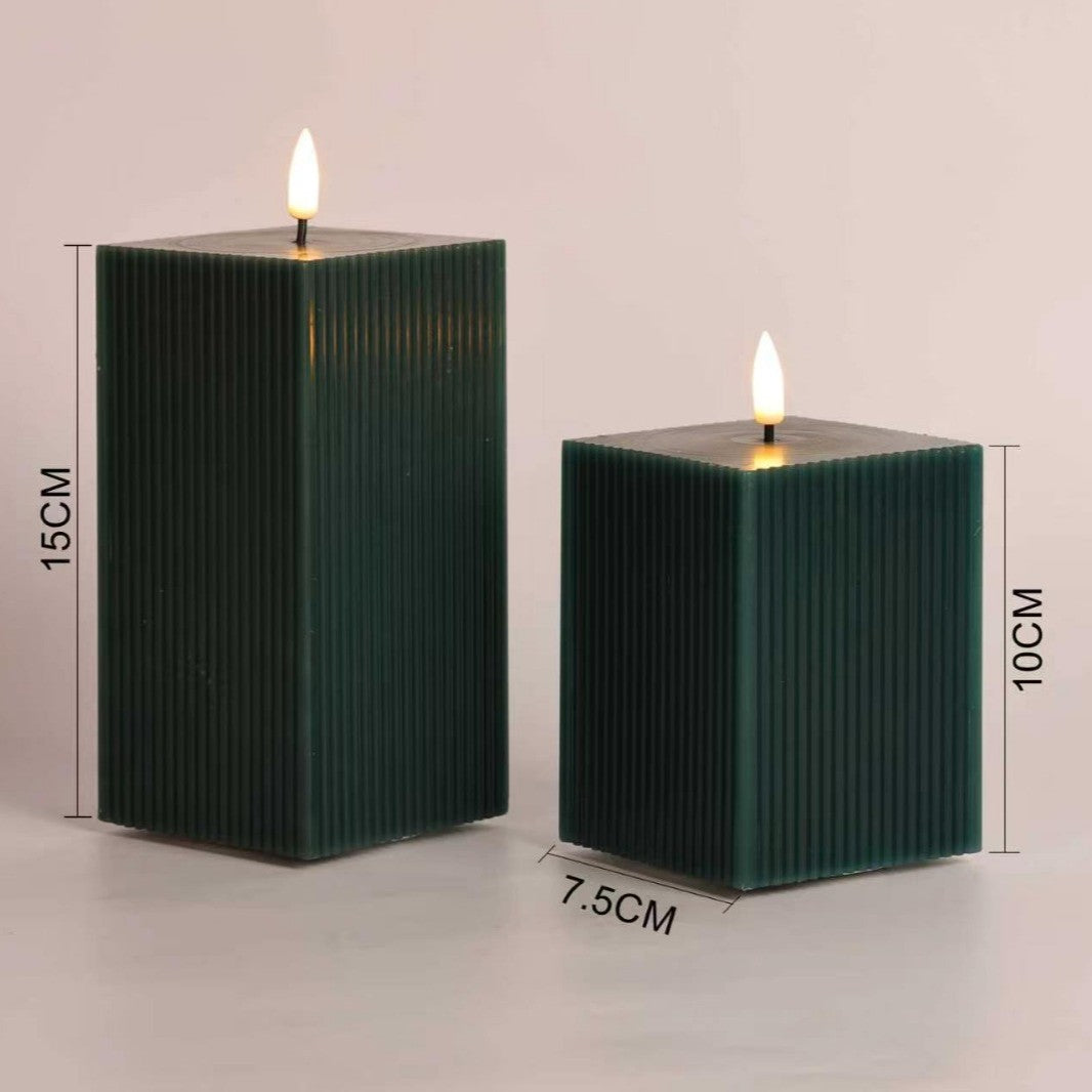 Ambira Halo Velvet Block - Set of 2