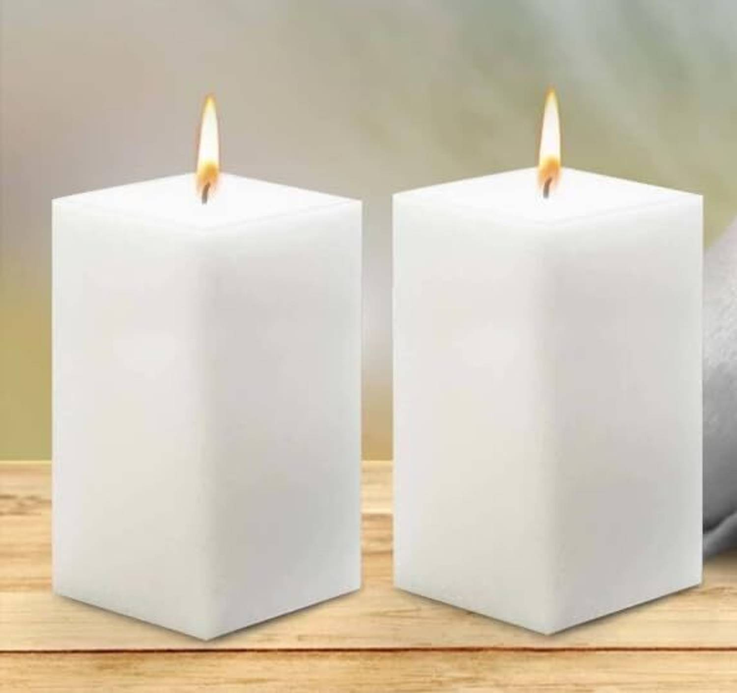 Ambira Halo Velvet Block - Set of 2